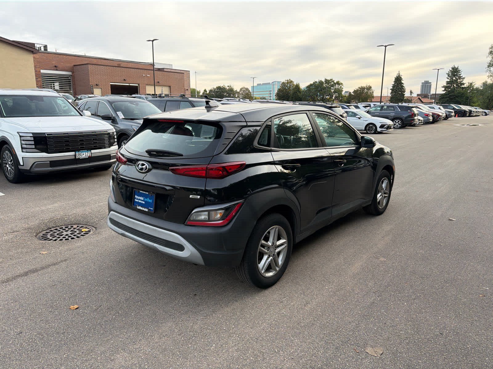 Certified 2023 Hyundai Kona SE w/ Cargo Package AWD/4WD image 2