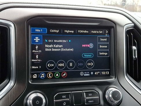 Certified 2021 GMC Sierra 1500 AT4 w/ AT4 Premium Package image 19