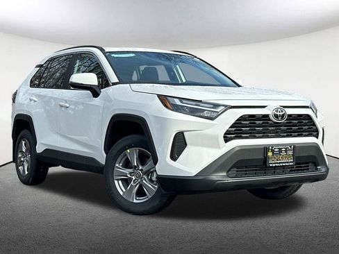 New 2025 Toyota RAV4 XLE image 2