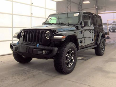 Used 2023 Jeep Wrangler Unlimited Rubicon 4xe w/ Steel Bumper Group AWD/4WD image 5