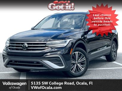 Certified 2024 Volkswagen Tiguan Wolfsburg Edition