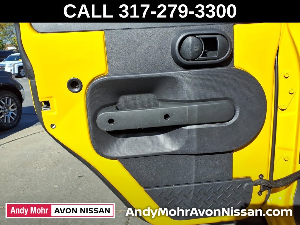 Used 2008 Jeep Wrangler Unlimited X AWD/4WD image 32