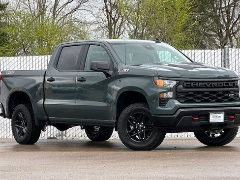 New 2026 Chevrolet Silverado 1500 Custom Trail Boss AWD/4WD image 2