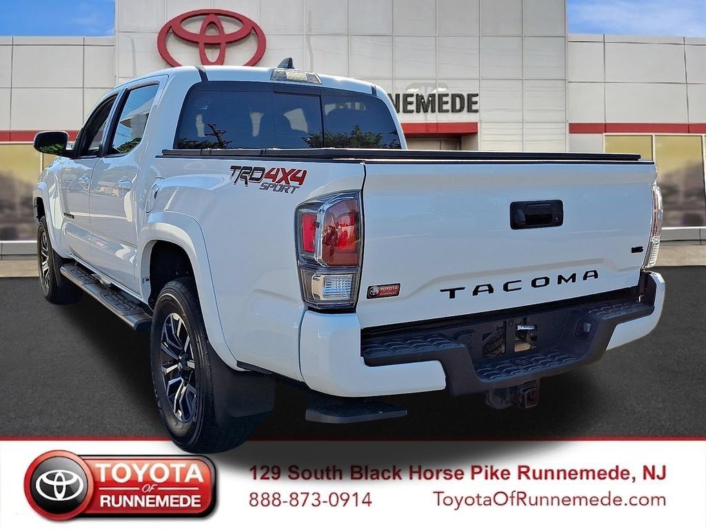 Certified 2023 Toyota Tacoma TRD Sport w/ Black Out Package (TMS) AWD/4WD image 4