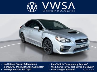 Used 2015 Subaru WRX Limited