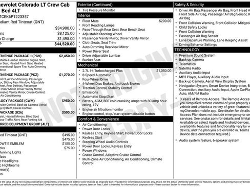 Used 2023 Chevrolet Colorado LT w/ LT Convenience Package II AWD/4WD image 4
