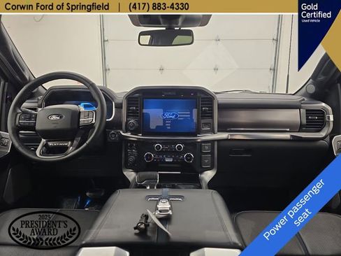 Certified 2025 Ford F150 Platinum AWD/4WD image 15