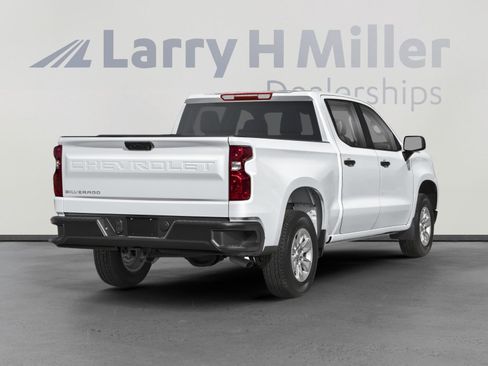 New 2025 Chevrolet Silverado 1500 Custom image 2