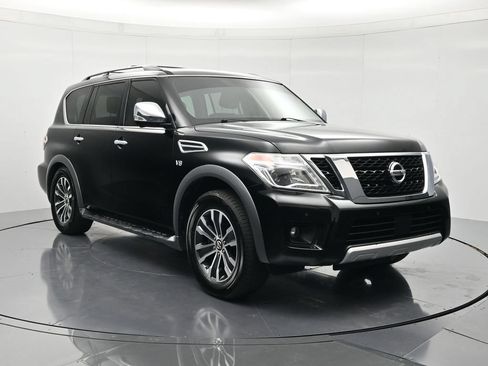 Used 2018 Nissan Armada SL w/ Premium Package RWD image 3