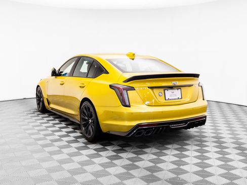 Certified 2025 Cadillac CT5 V Blackwing w/ Carbon Fiber 2 Package RWD image 3