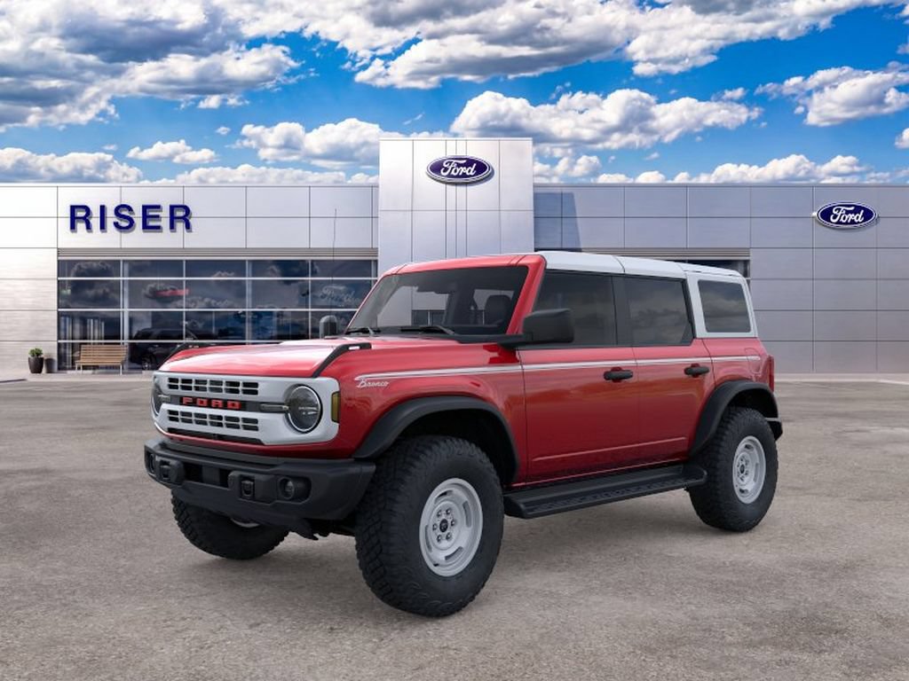 New 2026 Ford Bronco Heritage Edition AWD/4WD image 1