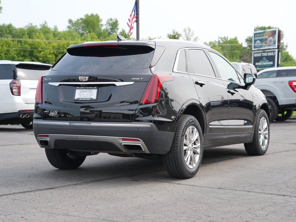 Used 2020 Cadillac XT5 Premium Luxury AWD/4WD image 3