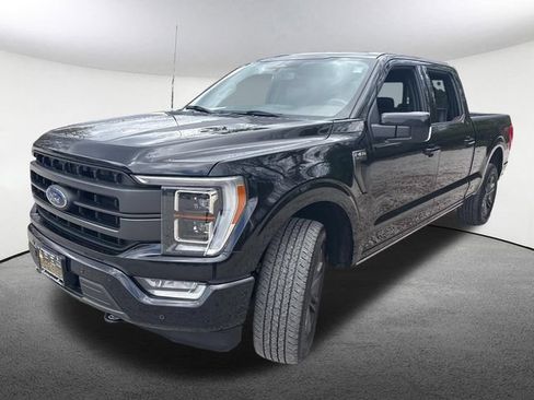Certified 2023 Ford F150 Lariat w/ Equipment Group 502A High AWD/4WD image 5