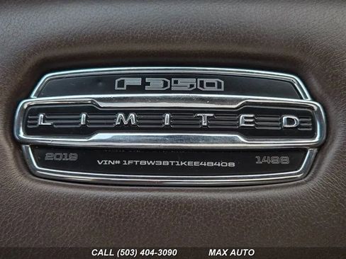 Used 2019 Ford F350 Limited image 35