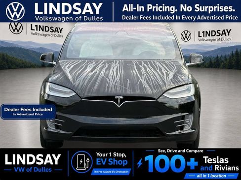 Used 2020 Tesla Model X Performance AWD/4WD image 4