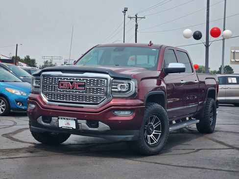 Used 2016 GMC Sierra 1500 Denali w/ Enhanced Driver Alert Package AWD/4WD image 1