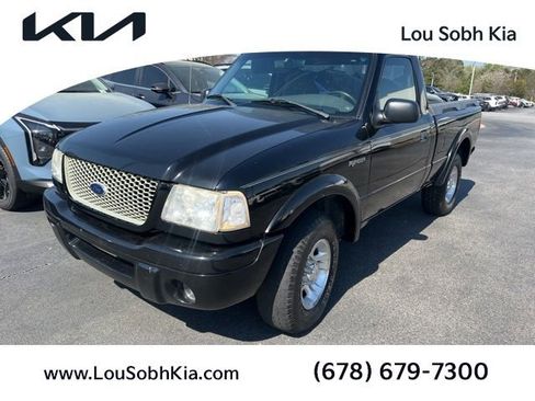 Used 2002 Ford Ranger XLT image 1