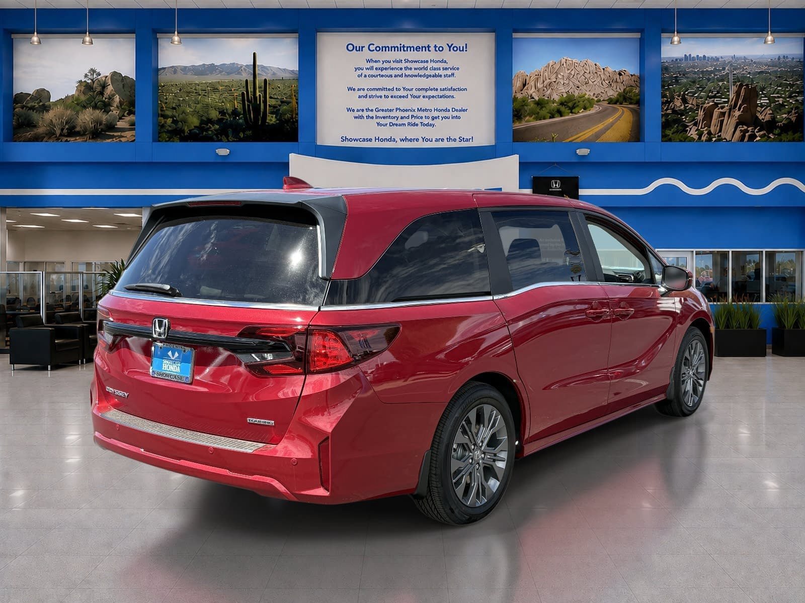 New 2026 Honda Odyssey Touring image 7