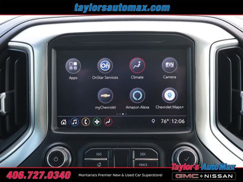 Used 2019 Chevrolet Silverado 1500 LT Trail Boss AWD/4WD image 12