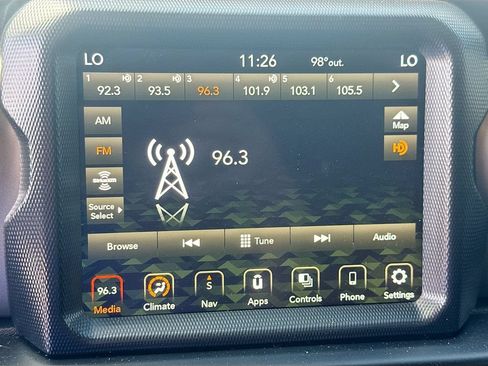 Used 2023 Jeep Wrangler Unlimited w/ 8.4" Radio Group AWD/4WD image 16