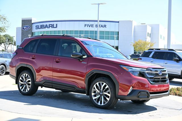 New 2026 Subaru Forester Touring AWD/4WD image 1