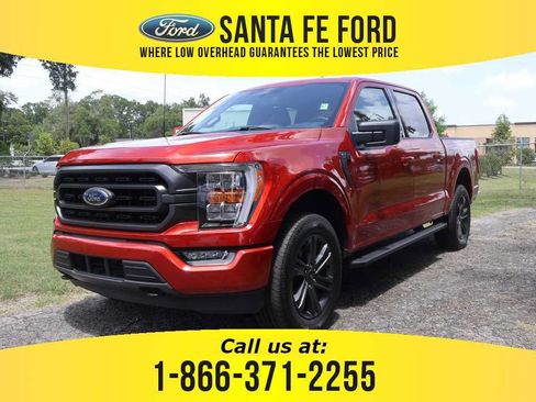 Used 2023 Ford F150 XLT w/ Equipment Group 302A High AWD/4WD image 1
