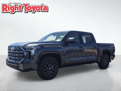 New 2026 Toyota Tundra Platinum
