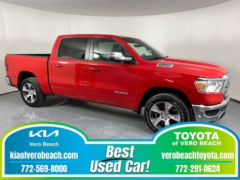 Used 2024 RAM 1500 Laramie image 1