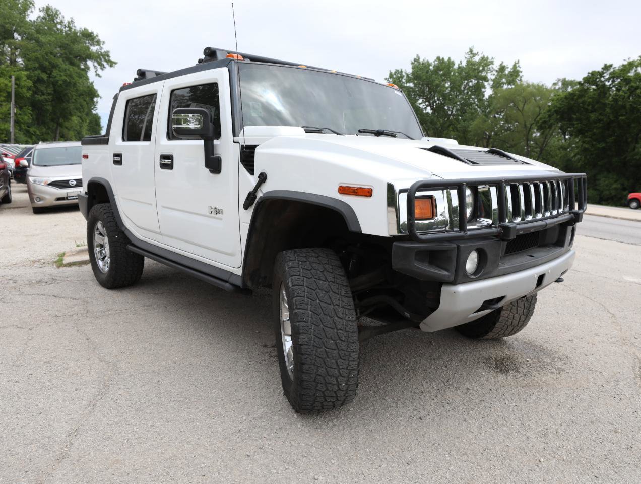 Used 2008 HUMMER H2 SUT AWD/4WD image 4