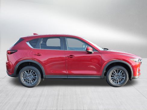 Used 2021 MAZDA CX-5 Touring image 8