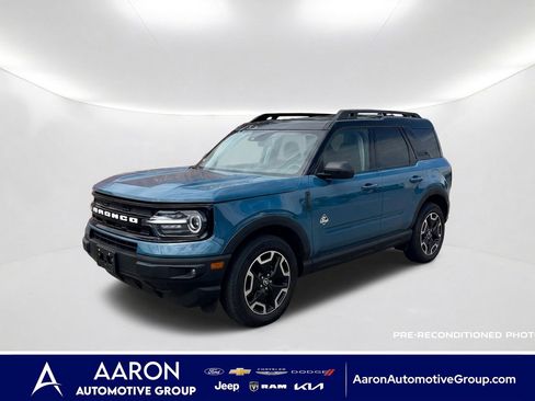Used 2022 Ford Bronco Sport Outer Banks AWD/4WD image 1