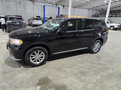 Used 2017 Dodge Durango SXT w/ Quick Order Package 23B