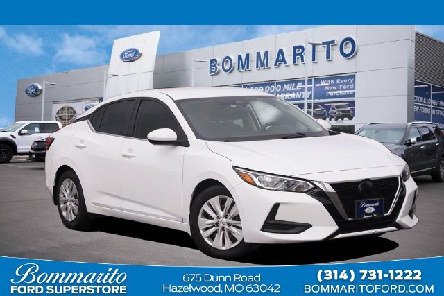 Used 2022 Nissan Sentra S FWD image 1