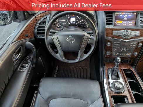 Used 2019 Nissan Armada SL w/ Premium Package AWD/4WD image 17