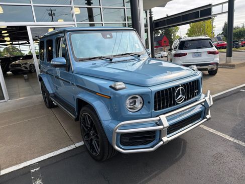 Used 2021 Mercedes-Benz G 63 AMG 4MATIC image 4