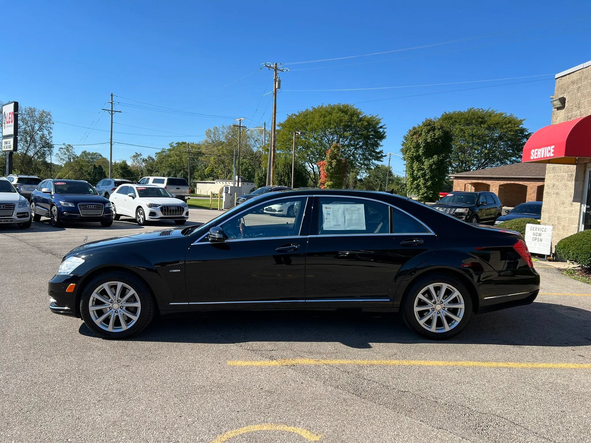Used 2012 Mercedes-Benz S 350 BlueTEC 4MATIC image 8