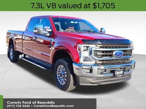 Certified 2020 Ford F350 King Ranch w/ Chrome Package image 1