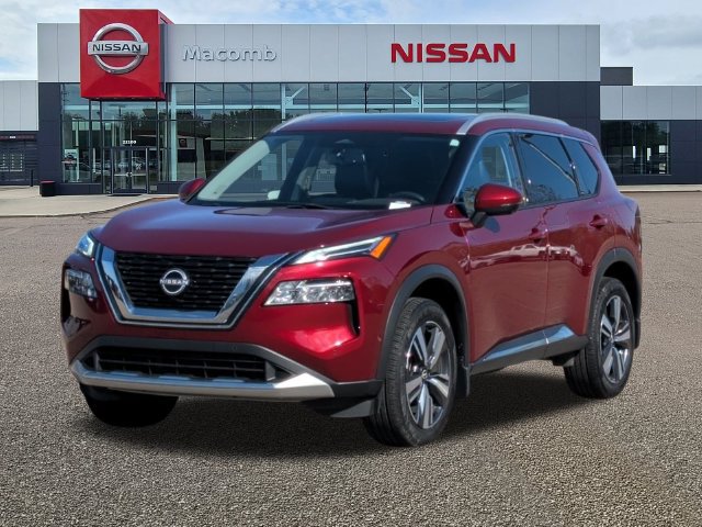 Used 2023 Nissan Rogue Platinum w/ Platinum Premium Package AWD/4WD image 3