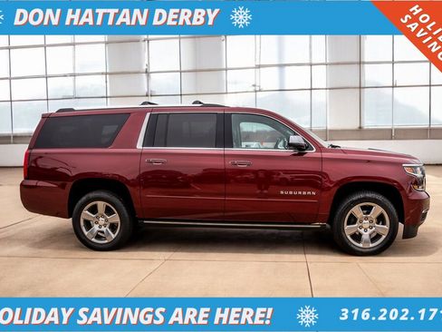 Used 2020 Chevrolet Suburban Premier w/ Max Trailering Package image 35