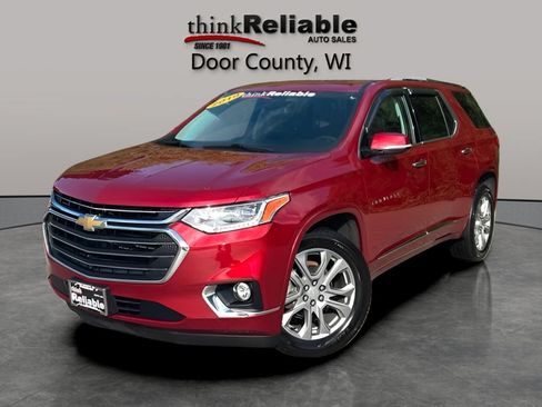 Used 2019 Chevrolet Traverse Premier w/ LPO, Floor Liner Package AWD/4WD image 1