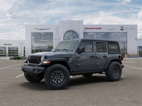 New 2026 Jeep Wrangler Willys image 2