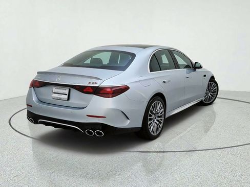 Used 2025 Mercedes-Benz E 53 AMG e 4MATIC Sedan image 9