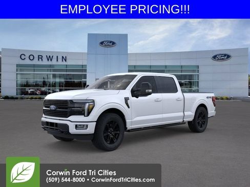 New 2026 Ford F150 Platinum w/ Equipment Group 700A Standard AWD/4WD image 2
