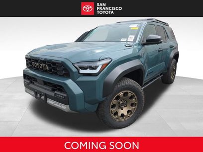 Certified 2025 Toyota 4Runner TRD Off-Road