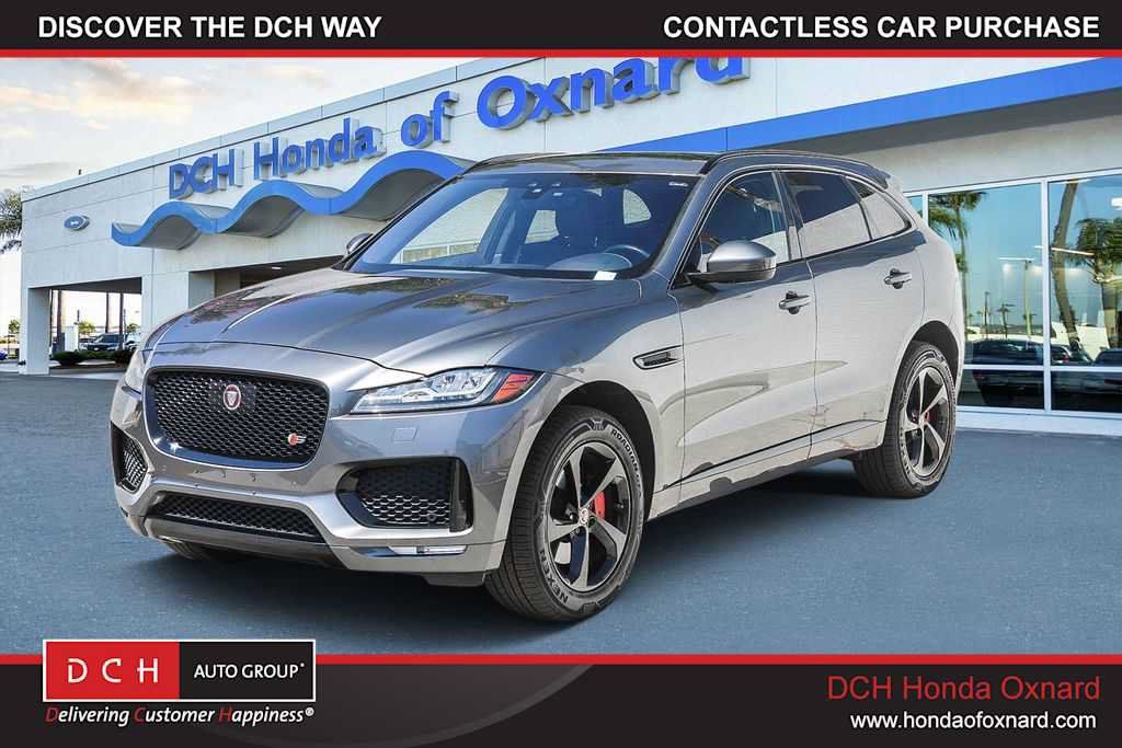 Used 2019 Jaguar F-PACE S AWD/4WD image 1