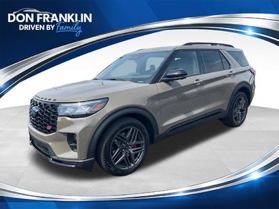 New 2026 Ford Explorer ST w/ Sun And Sound Package