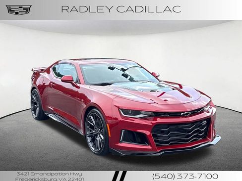 Used 2021 Chevrolet Camaro ZL1 RWD image 20