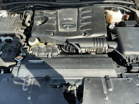 Used 2023 INFINITI QX80 Sensory w/ Cargo Package AWD/4WD image 8