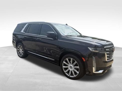Used 2021 Cadillac Escalade Premium Luxury Platinum AWD/4WD image 4