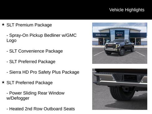 New 2025 GMC Sierra 3500 SLT w/ SLT Premium Package image 29